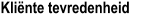 Kli�nte tevredenheid